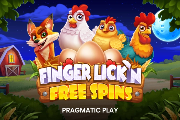 Finger Lick'n Free Spins Game