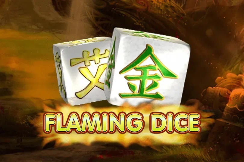 Flaming Dice Game