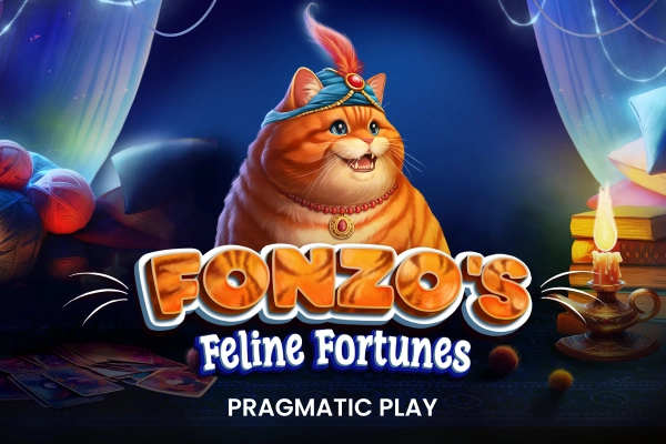 Fonzo's Feline Fortunes Game
