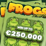 Frogs Scratch Game
