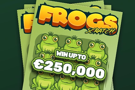 Frogs Scratch Game