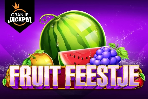 Fruit Feestje – Oranje Jackpot Game
