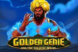 Golden Genie and the Walking Wilds Game