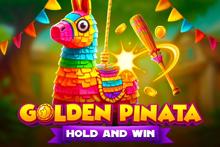 Golden Pinata Hold and Win Game