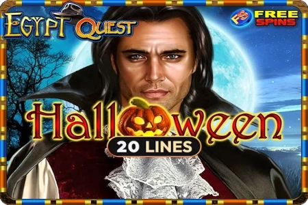 Halloween Egypt Quest Game
