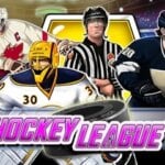 Hockey League Game