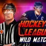 Hockey League Wild Match Game
