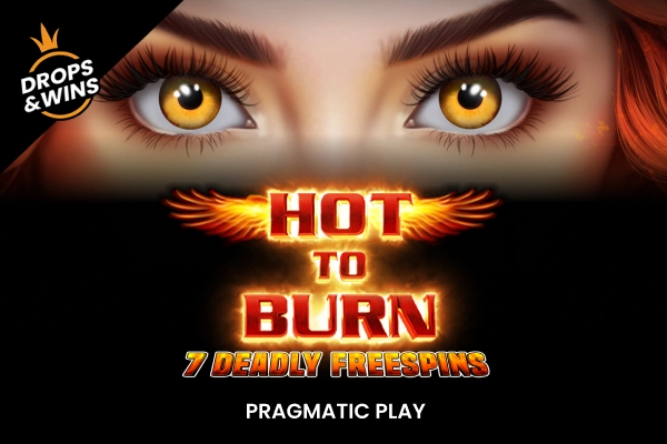 Hot to Burn - 7 Deadly Free Spins Game