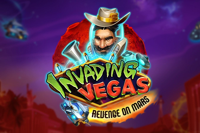Invading Vegas: Revenge on Mars Game