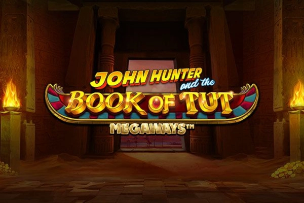 John Hunter and the Book of Tut Megaways Game