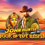 John Hunter and the Book of Tut Respin Game