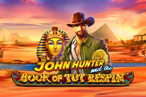 John Hunter and the Book of Tut Respin Game