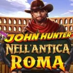 John Hunter nell'Antica Roma Game