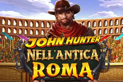 John Hunter nell'Antica Roma Game