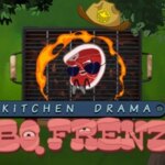 Kitchen Drama BBQ Frenzy Game