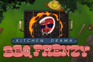 Kitchen Drama BBQ Frenzy Game