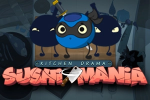Kitchen Drama Sushi Mania Game