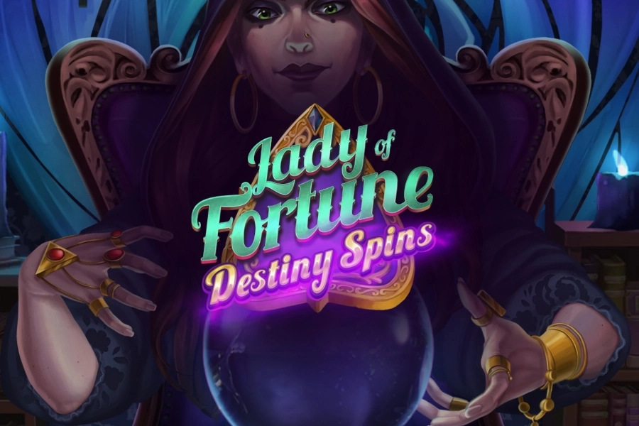 Lady of Fortune Destiny Spins Game