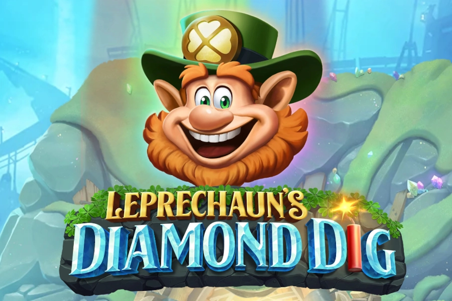 Leprechaun's Diamond Dig Game