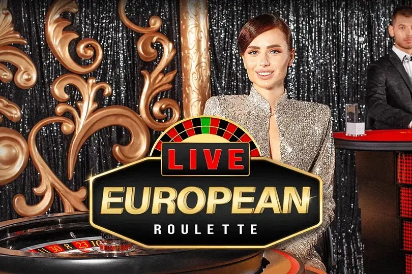 Live European Roulette Game