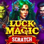 Luck & Magic Scratch Game