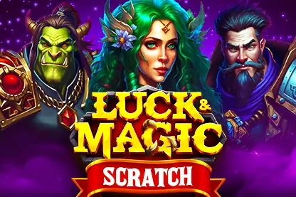 Luck & Magic Scratch Game