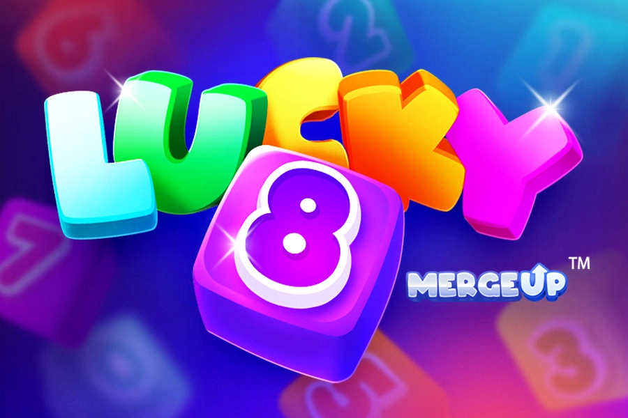 Lucky 8 Merge Up Game