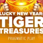 Lucky New Year Tiger Treasures Game