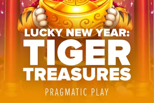 Lucky New Year Tiger Treasures Game