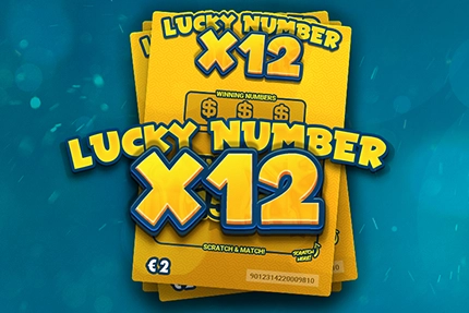 Lucky Numbers x12 Game