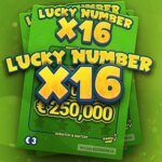 Lucky Numbers x16 Game