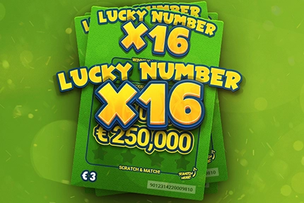 Lucky Numbers x16 Game