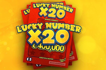 Lucky Numbers x20 Game