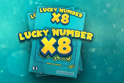 Lucky Numbers x8 Game