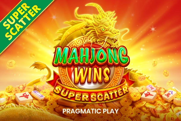 Mahjong Wins Super Scatter Game