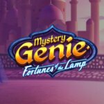 Mystery Genie Fortunes of the Lamp Game