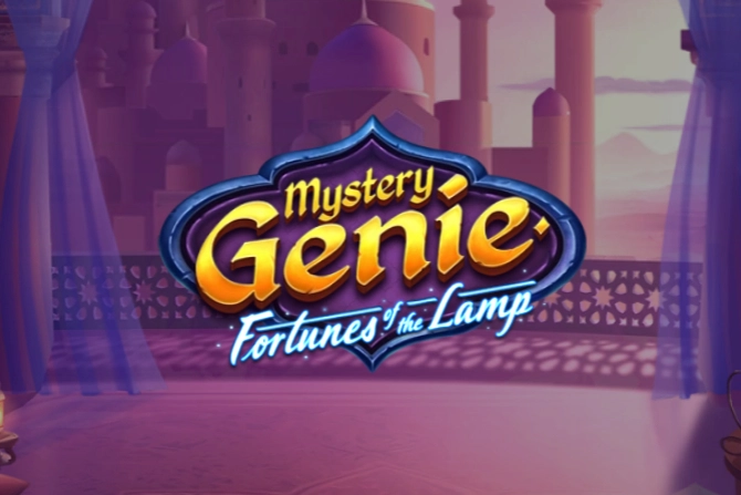 Mystery Genie Fortunes of the Lamp Game