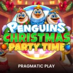 Penguins Christmas Party Time Game