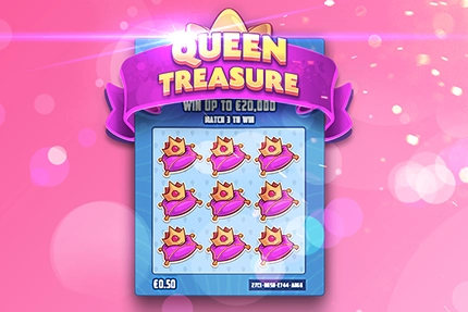 Queen Treasure Game