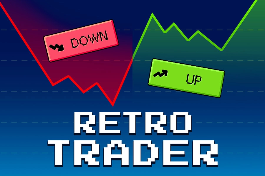Retro Trader Game