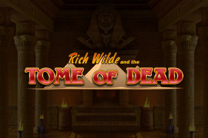 Rich Wilde and the Tome of Dead Game