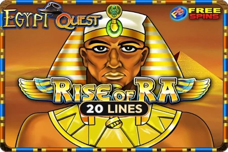 Rise of Ra Egypt Quest Game