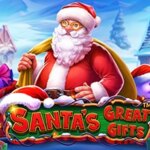 Santa's Great Gifts Game