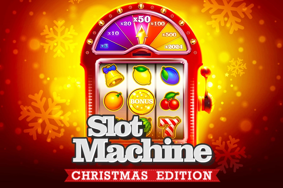 Slot Machine Christmas Edition Game