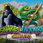 Snakes & Ladders Snake Eyes Game