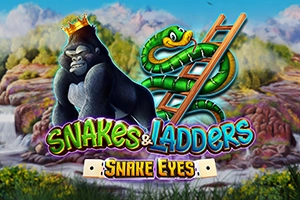 Snakes & Ladders Snake Eyes Game
