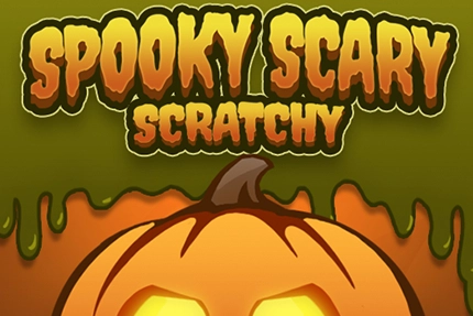 Spooky Scary Scratchy Game