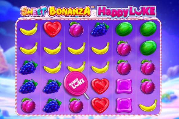 Sweet Bonanza HappyLuke Game