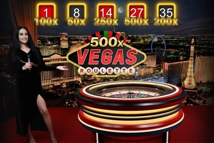 Vegas Roulette 500x Game