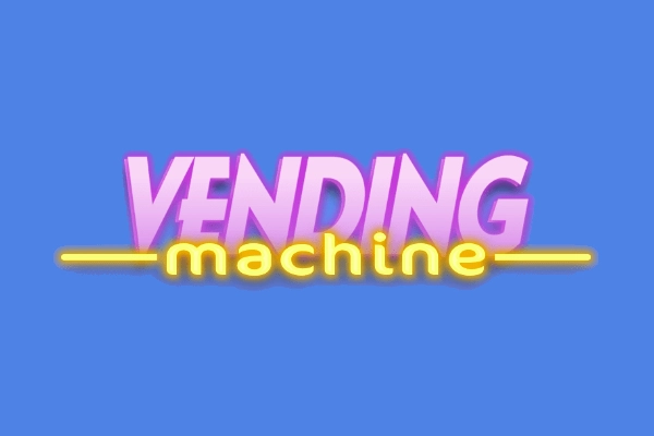 Vending Machine Game
